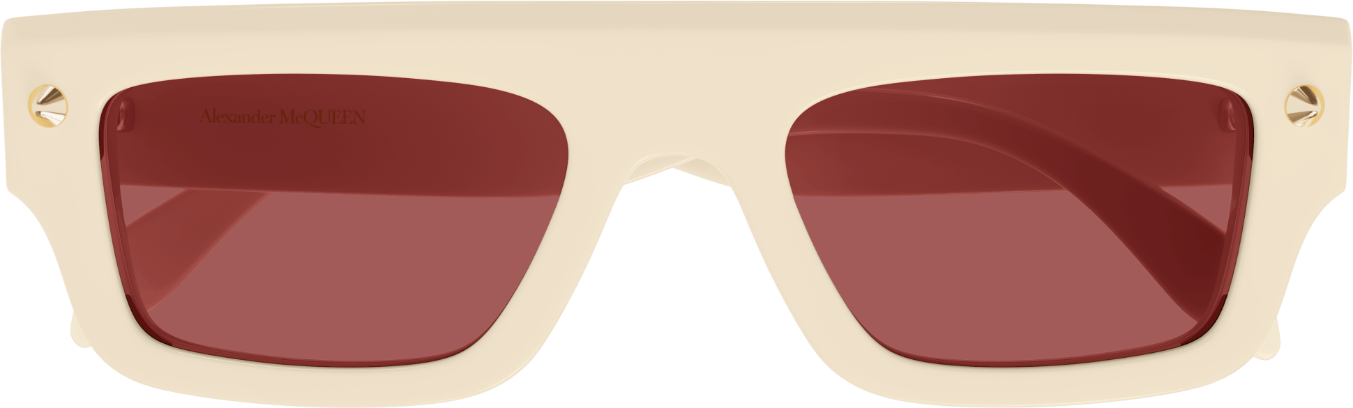 Alexander McQueen AM0427S Sunglasses - Luxury Designer Shades for Men & Women - UV Protection & Polarized Lenses - Perfect for Outdoor Activities, Travel & Fashion Statements