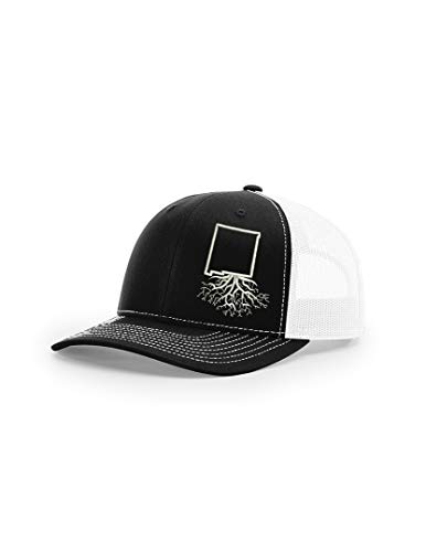 New Mexico Black/White Mesh