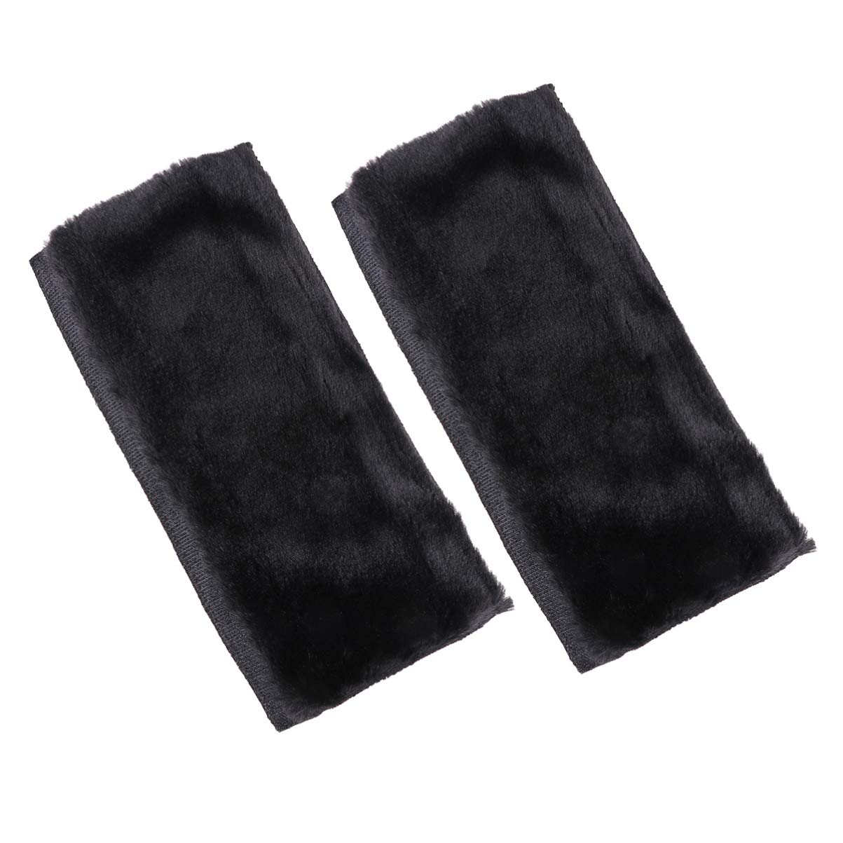 BESPORTBLE Soft Plush Seat Belt Cover Protector - 1 Pair Shoulder Pads for Car, Auto & Vehicle Safety - Comfortable Driving Accessory for Long Trips & Daily Commute