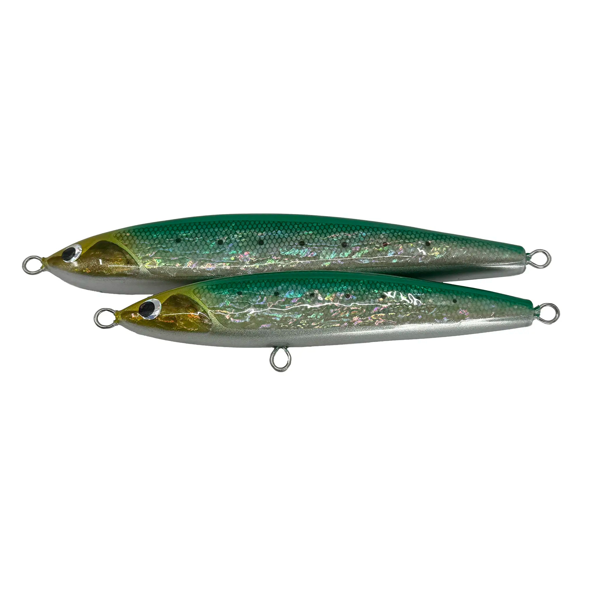 Fish Trippers Liber Tango Floating Stickbaits - Topwater Fishing Lures for Bass, Trout & Walleye - Perfect for Freshwater & Saltwater Fishing