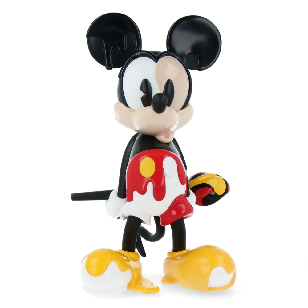 Disney100 Mickey Mouse Plush Toy - Cute & Soft Stuffed Animal for Kids, Collectors & Disney Fans | Perfect for Gifts, Bedroom Decor & Disney Themed Parties