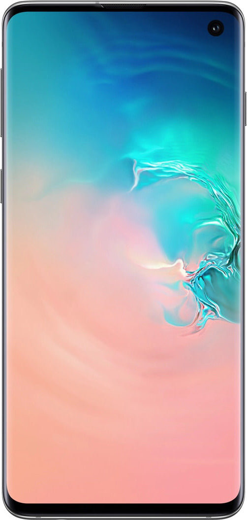 Samsung Galaxy S10 128GB Unlocked Smartphone - Prism White Color | Sprint Compatible | Premium Android Phone for Streaming, Gaming & Productivity