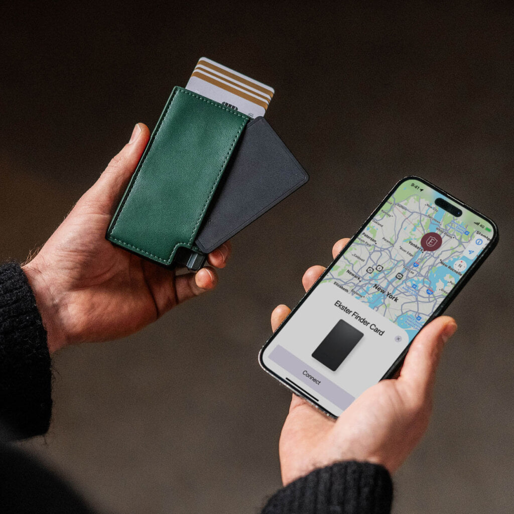 Ekster Pro RFID Blocking Wallet - Slim Minimalist Front Pocket Wallet for Men with Money Clip & Card Holder - Perfect for Travel, Business & Everyday Use