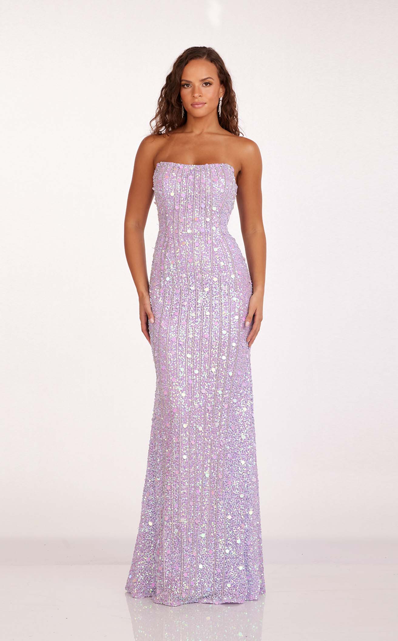 Abby Paris 92141 Women's Elegant Party Dress - Perfect for Evening Events, Weddings & Special Occasions