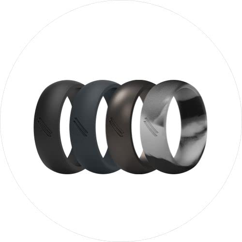 Charcoal Black, Iron Grey, Metallic Platinum, Grey Camo
