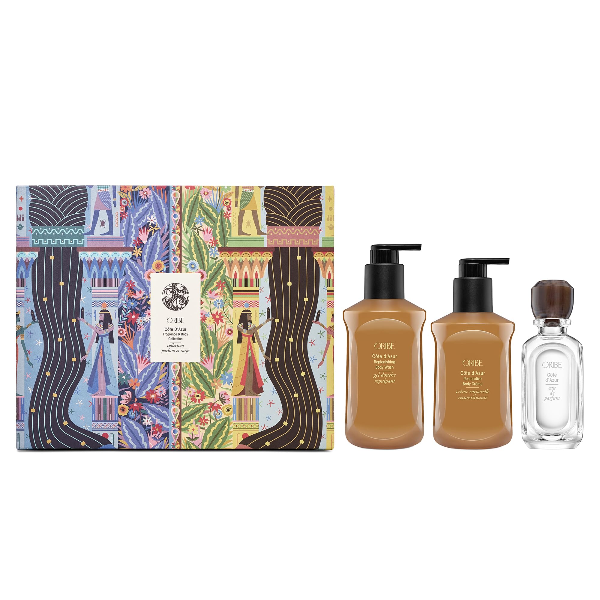 ORIBE Replenishing Body Wash - Hydrating & Nourishing Shower Gel for Dry Skin | Luxury Bath & Shower Essential for Spa-Like Experience at Home