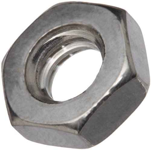 316 Stainless Steel Hex Nut, 7/16