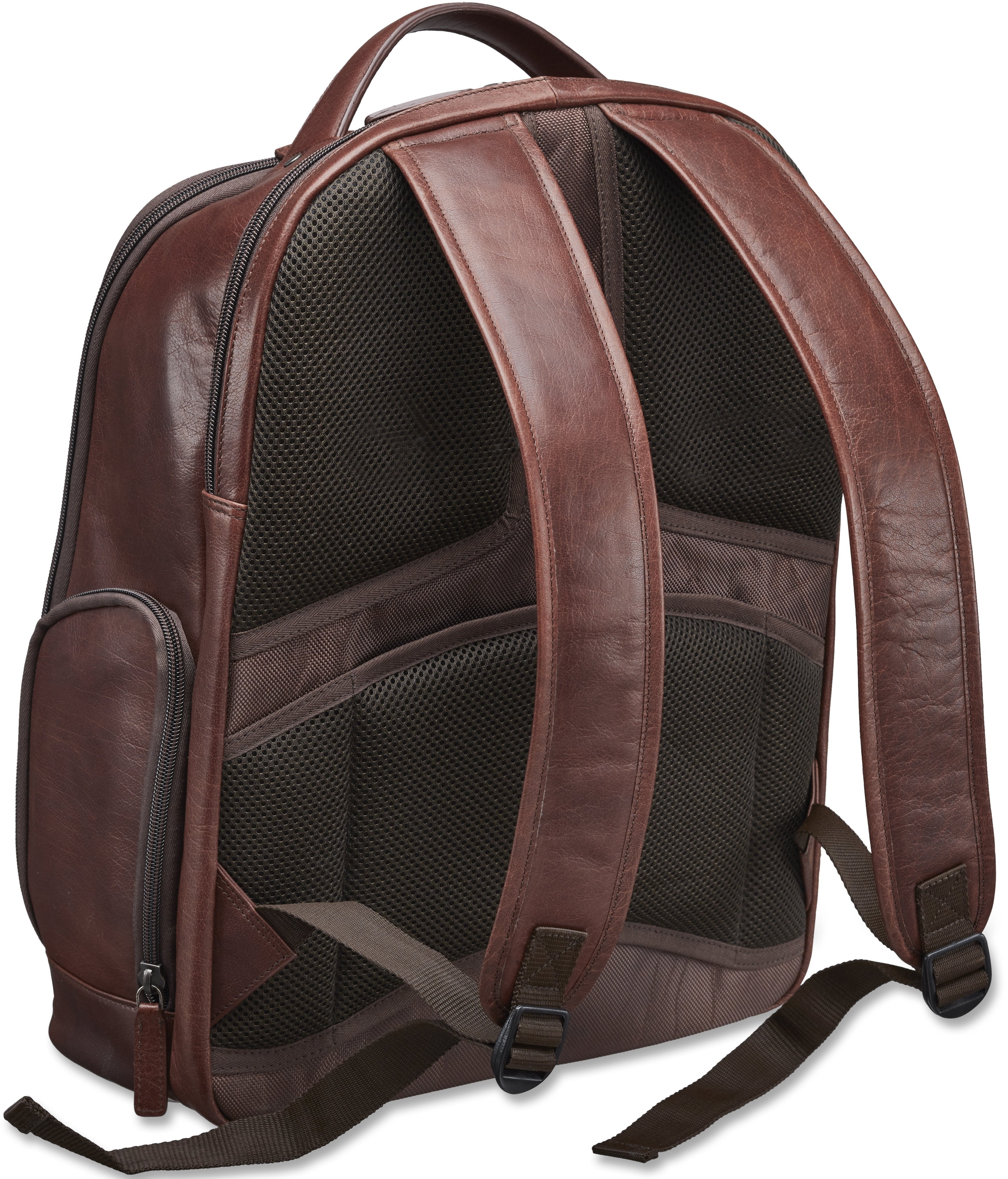 Mancini BUFFALO 15.6 Inch Laptop Backpack - Waterproof & Anti-Theft Travel Backpack for Men & Women - Perfect for Work, School, College & Business Trips