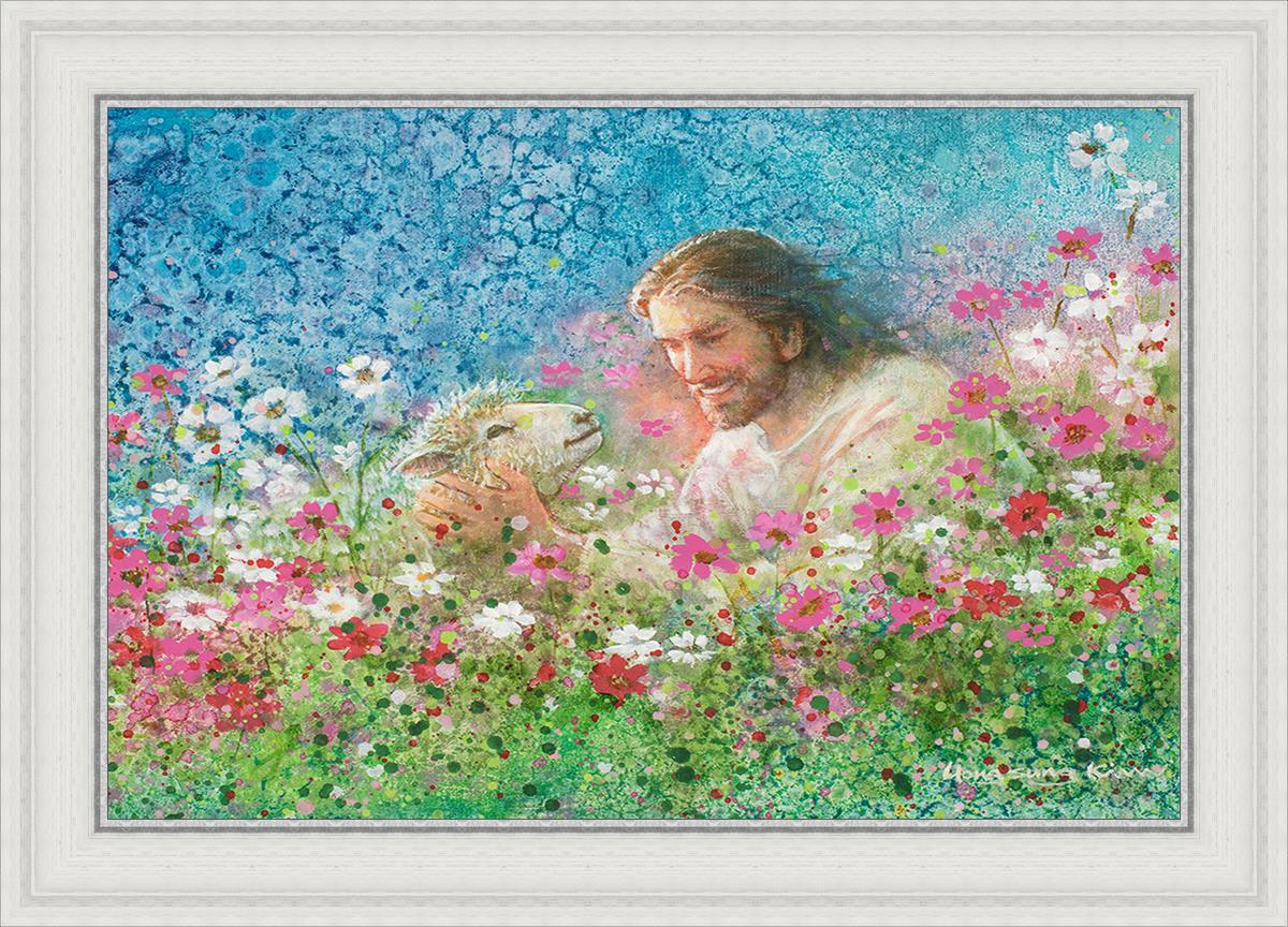 I Will Never Forsake Thee - Inspirational Christian Wall Art for Home & Office Decor - Perfect for Gifts, Bedroom, Living Room, Church