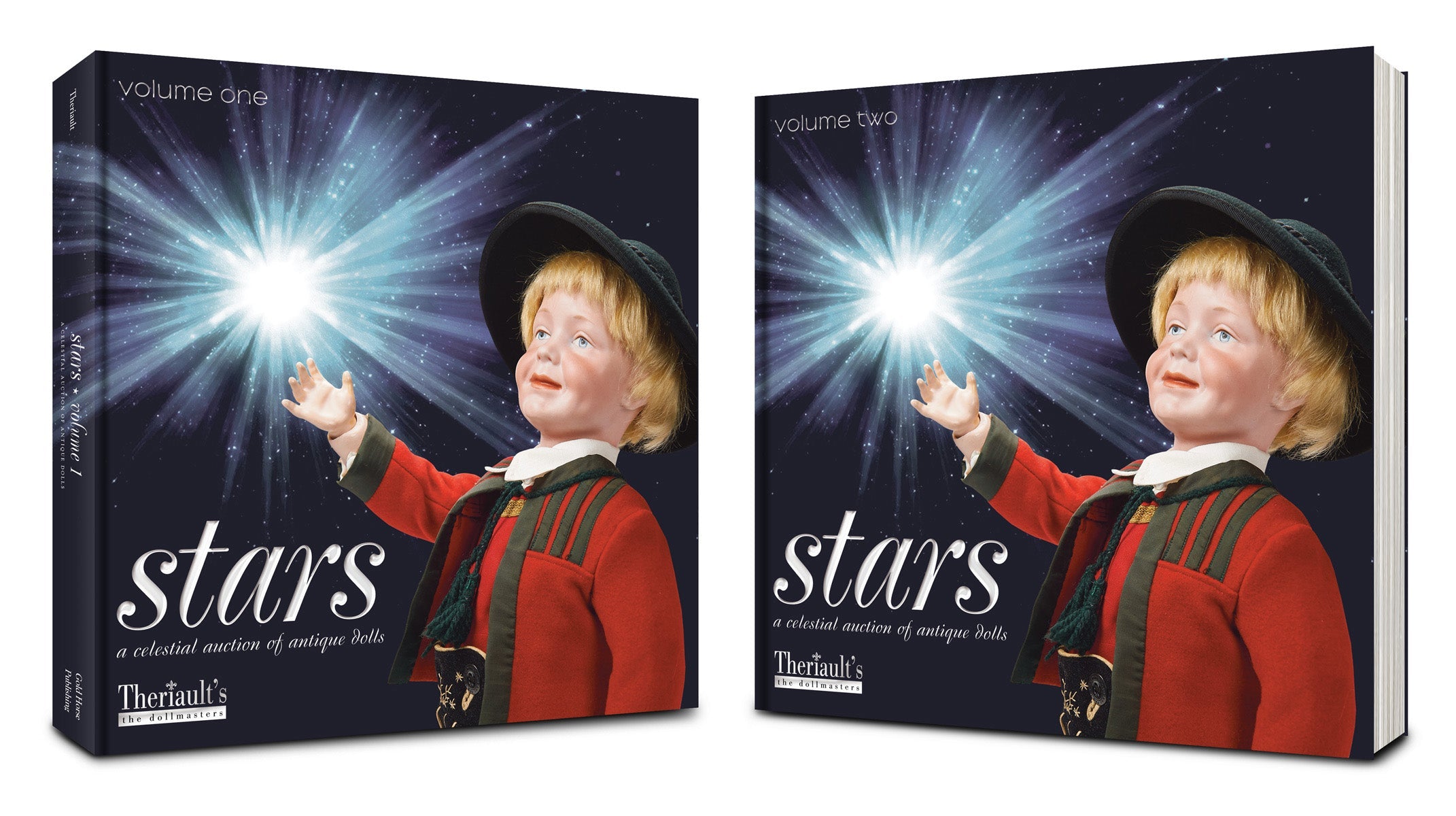 Stars - Two Volume Set with Four Essential Collections | Perfect for Astronomy Enthusiasts & Stargazing Gifts
