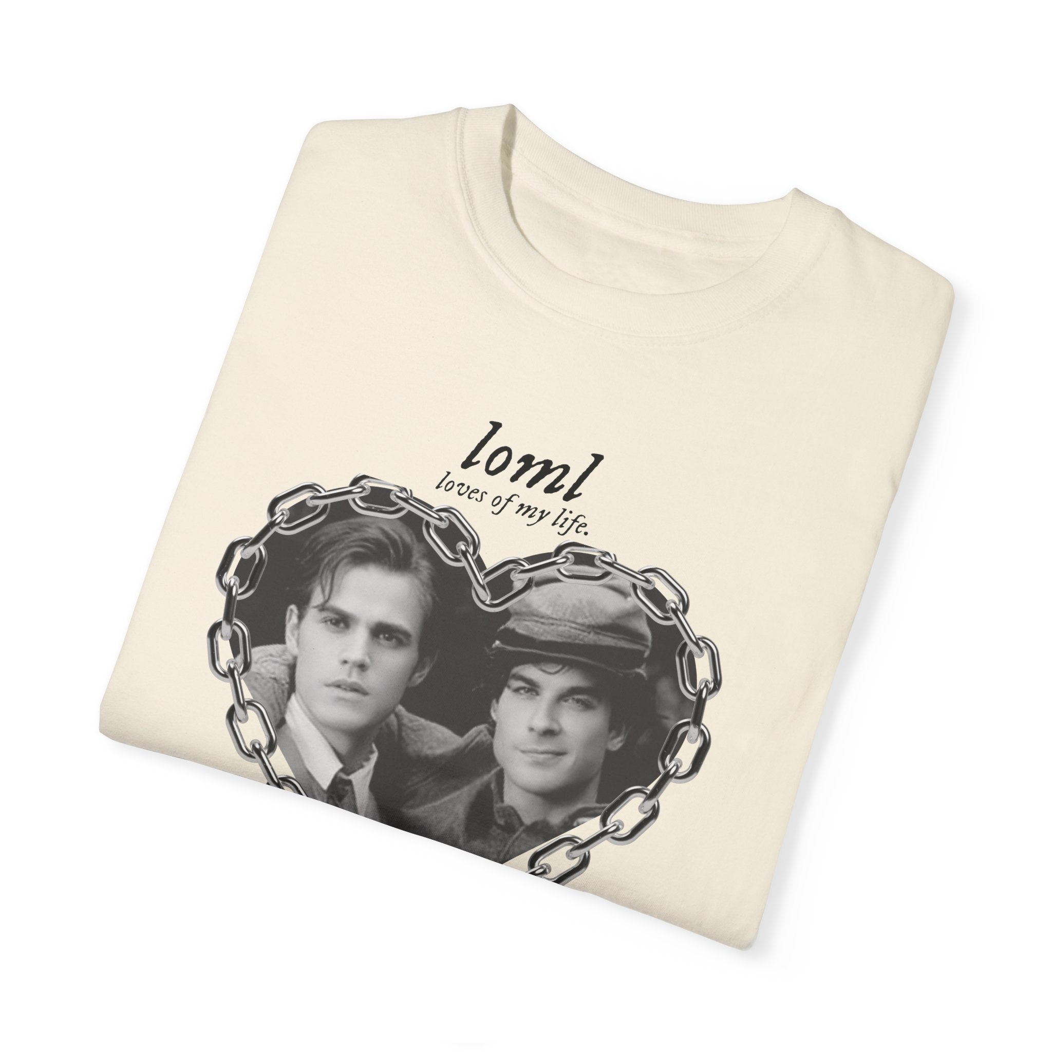 LOML (Loves of My Life) T-Shirt - Trendy Couple Matching Shirts for Date Nights & Anniversaries