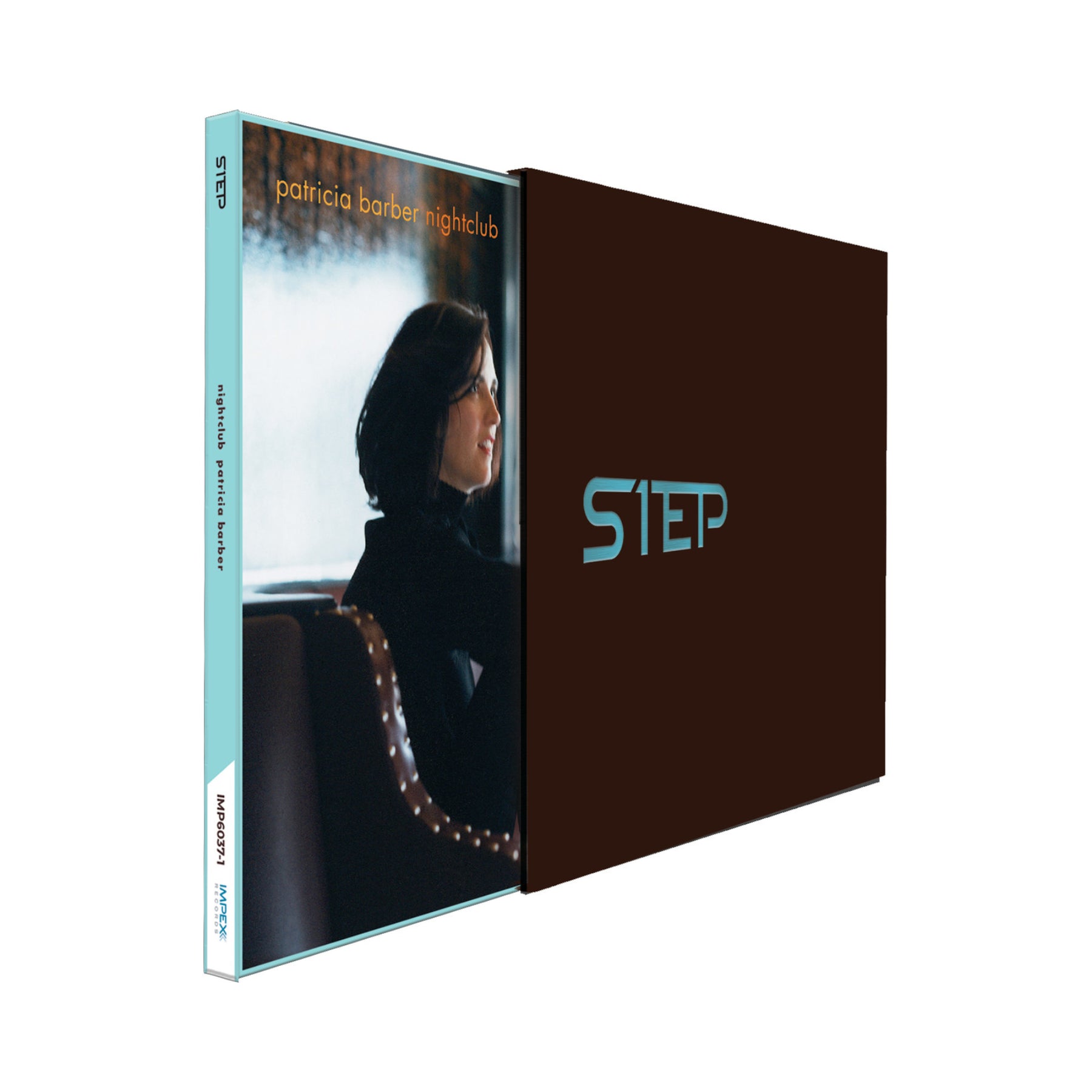 Patricia Barber Nightclub 1STEP Numbered Limited Edition 180g 45rpm 2LP Vinyl Record - Audiophile Jazz Music for Home Listening & Collector's Item