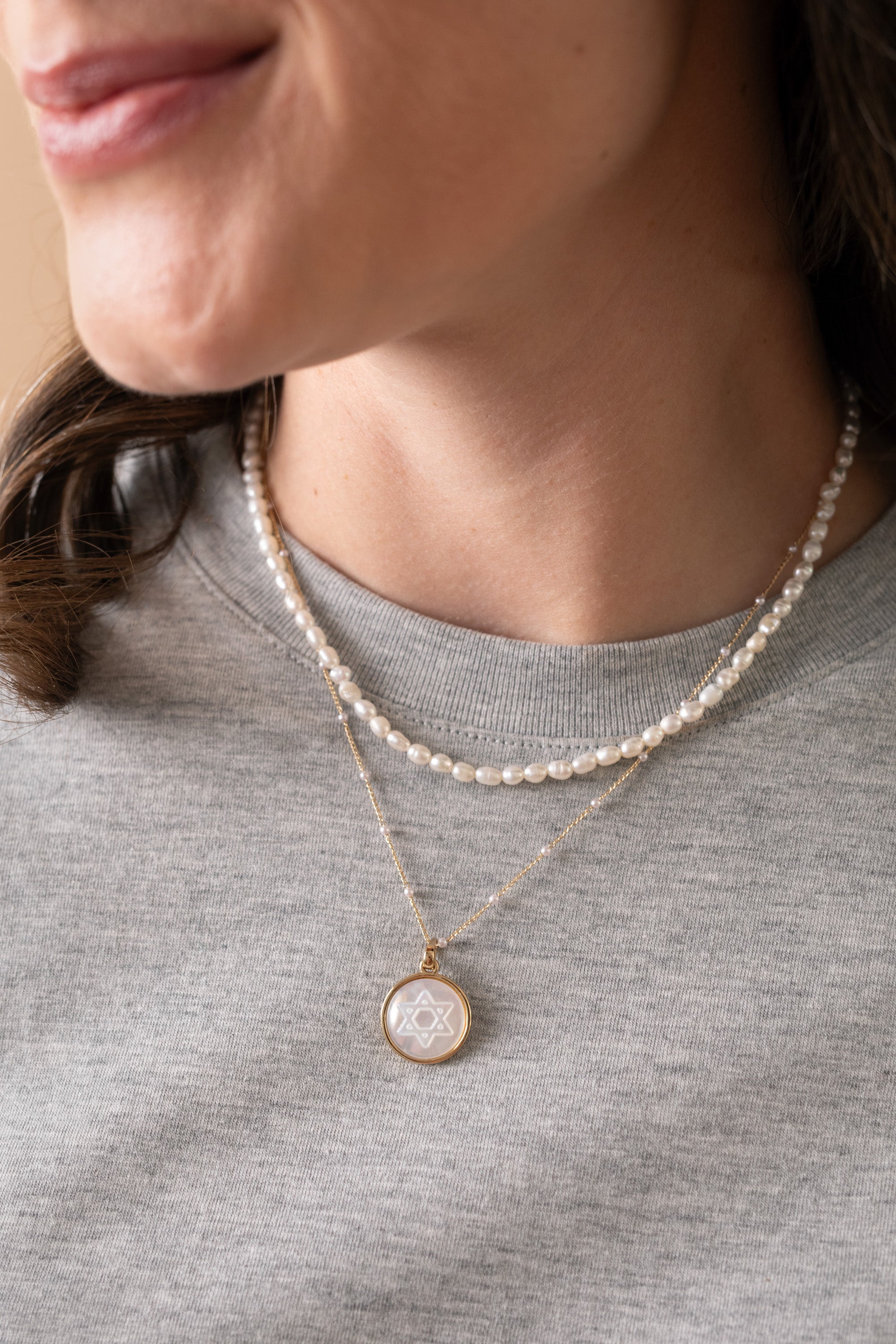 Elegant Freshwater Pearl Necklace for Women - Perfect for Weddings, Parties & Everyday Wear
