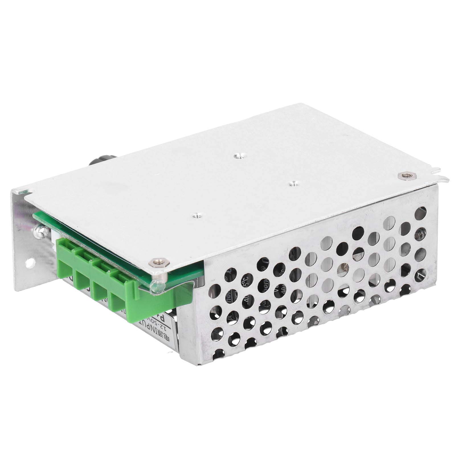 DC Motor Speed Controller - Aluminum Alloy, Low Noise for Engineers | DIY & Industrial Use