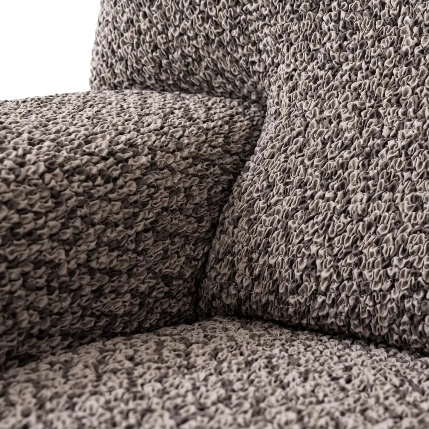 Microfiber Printed Armchair Slipcover - Stretchable Furniture Protector for Living Room, Bedroom & Office - Easy Washable Sofa Cover for Home Decor