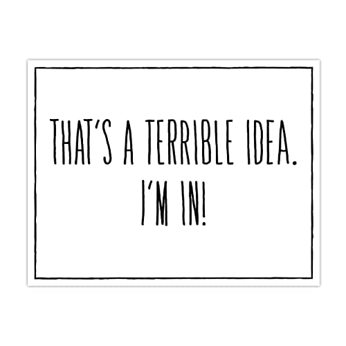 Terrible Idea
