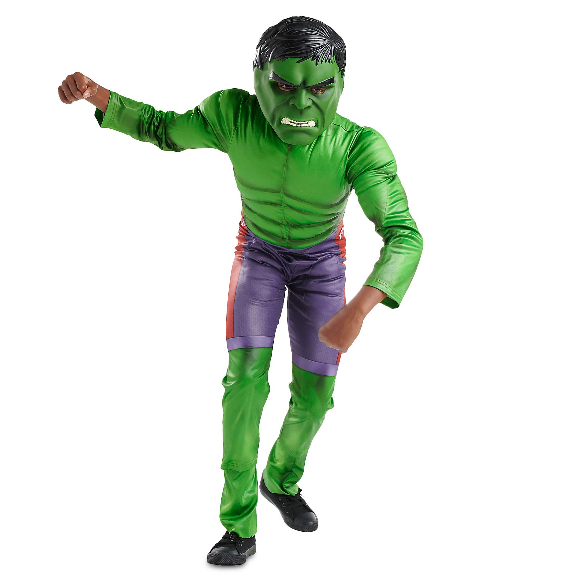 Marvel Hulk Costume for Boys - Kids Superhero Dress Up Outfit for Halloween, Cosplay & Birthday Parties