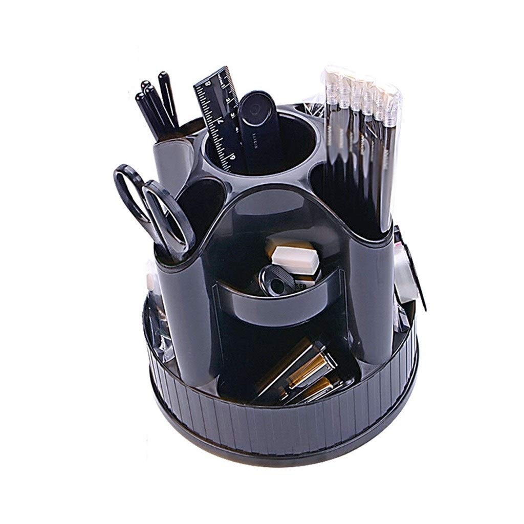 Multi-Functional Desk Organizer - Pen & Pencil Holder with Storage Compartments for Office, School, and Home Use | Stylish Stationery Organizer for Desks, Workstations & Study Areas