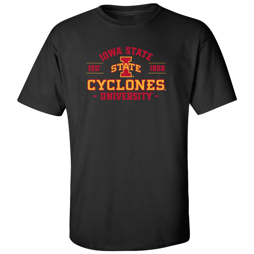 **Iowa State Cyclones CornBorn T-Shirts | Short Sleeve Fan Apparel for Men & Women | Perfect for Game Day, Tailgating & Casual Wear**