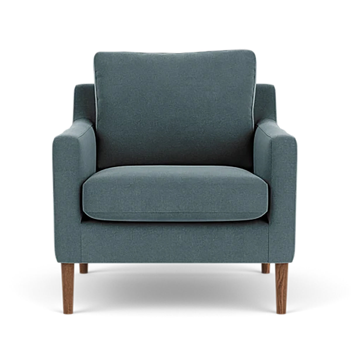 Forest Dust Blue Fabric