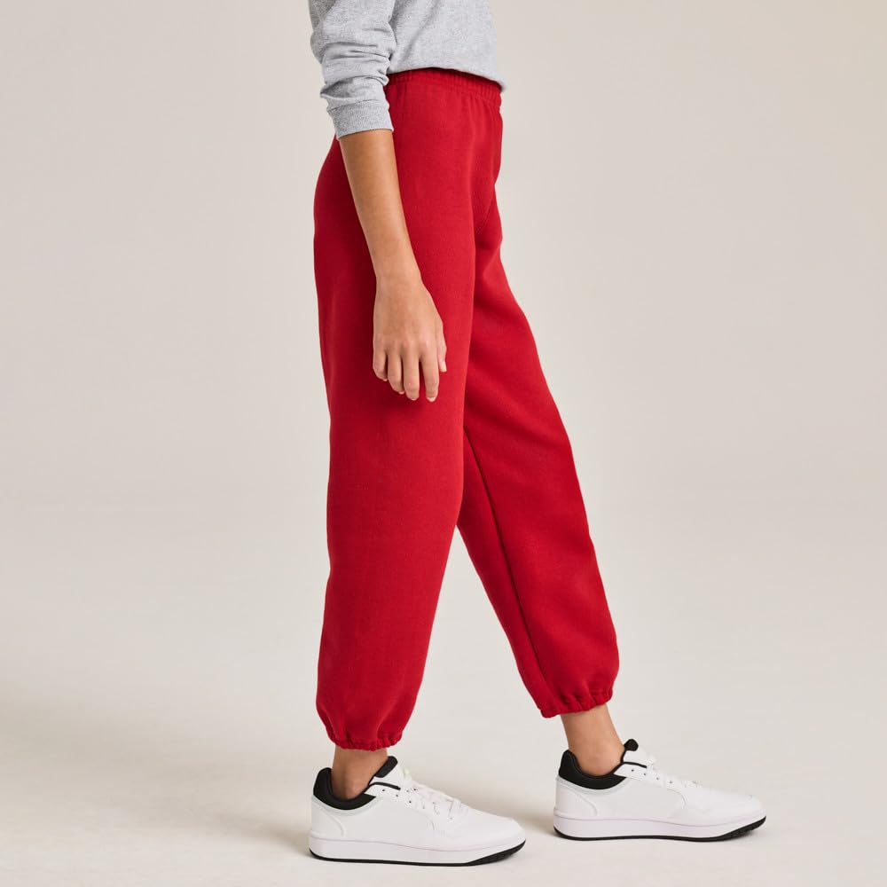 Soffe Big Boys' Sweatpants - Comfortable Fleece-Lined Joggers for Active Kids | Perfect for School, Sports & Casual Wear