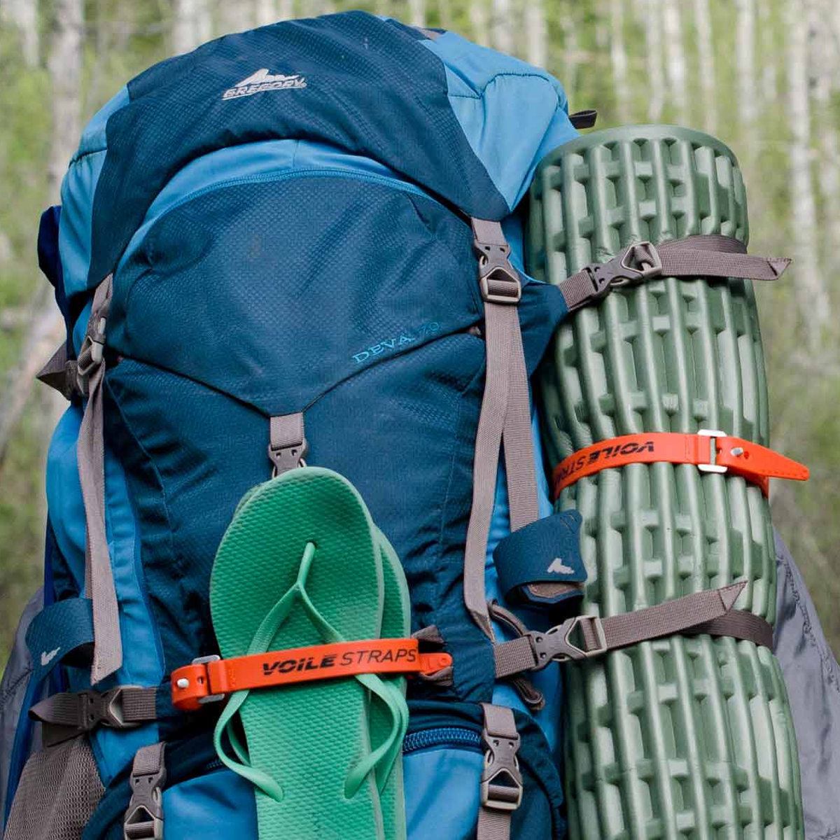 Durable Aluminum Buckle with 15 Adjustable Straps - Perfect for Outdoor Gear, Bags & DIY Projects