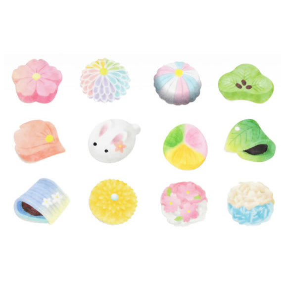 Japanese Washi Tape - Bande Decorative Roll Stickers for Scrapbooking, Journaling, DIY Crafts & Gift Wrapping