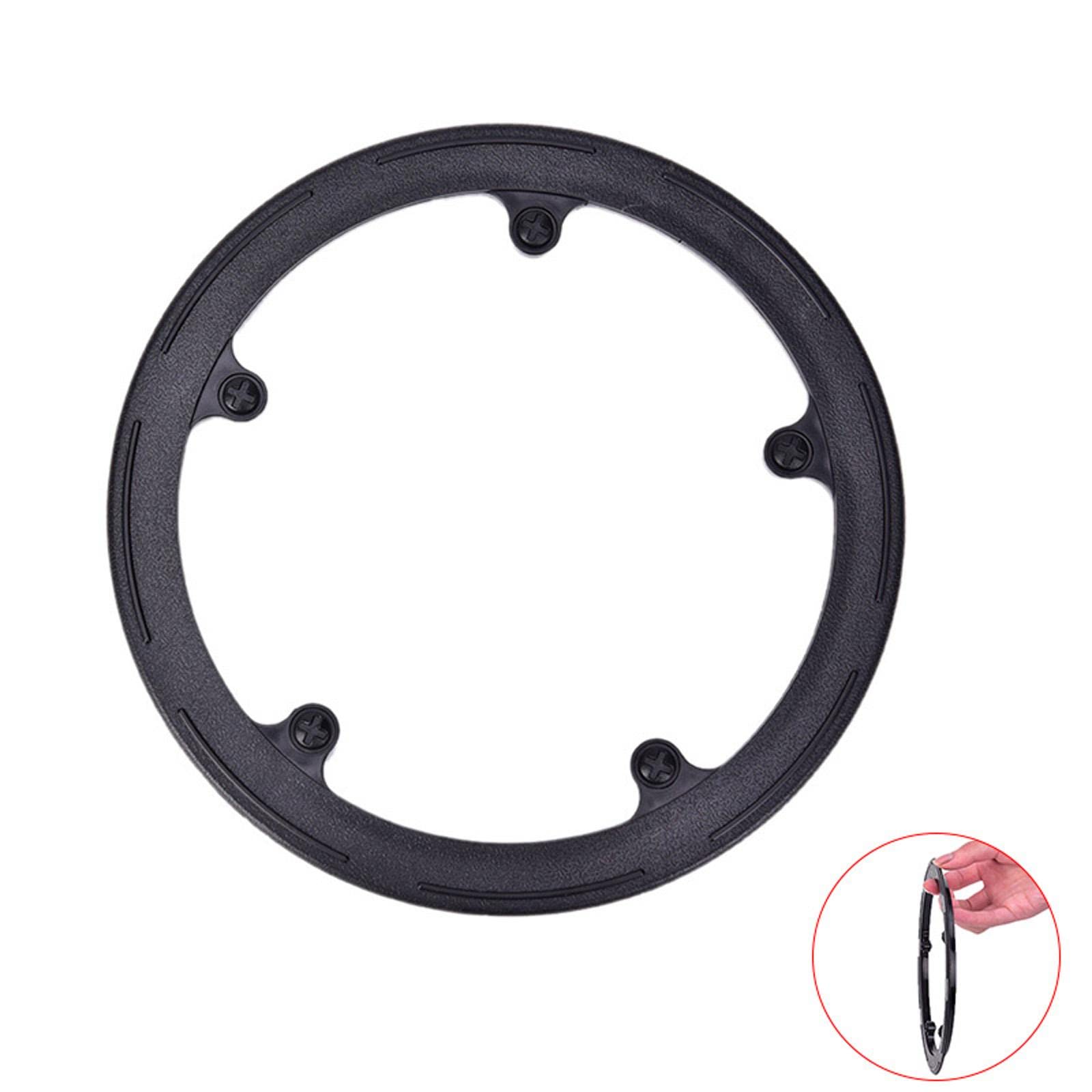 Premium Bike Chain Wheel Guard - Durable Bicycle Chain Protector for Mountain & Road Bikes - Perfect for Cycling, Commuting & Off-Road Adventures