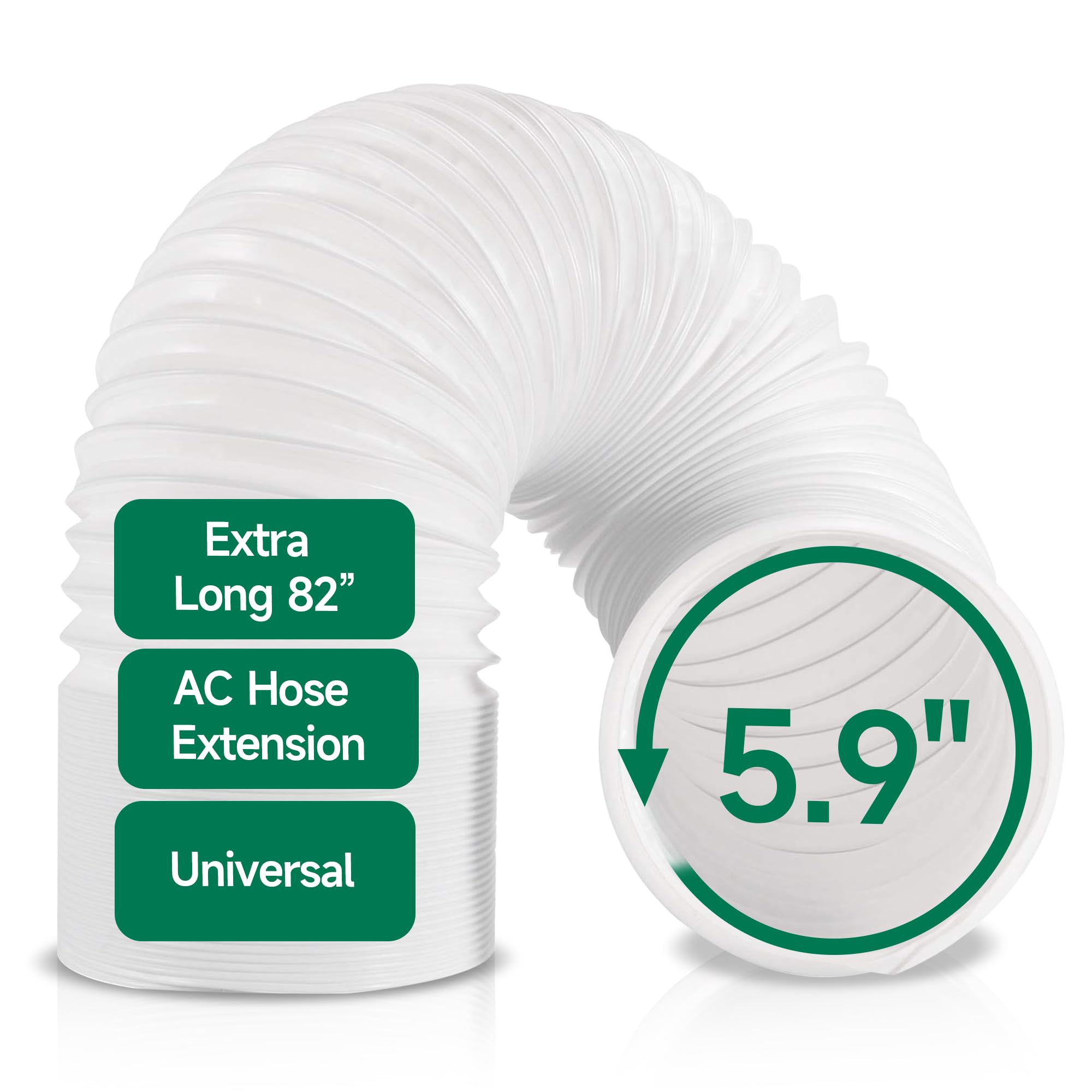 Universal AC Exhaust Hose Kit - 5.9
