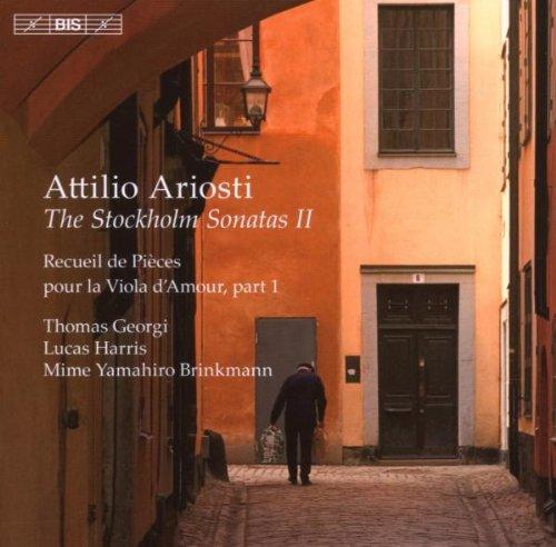 Ariosti Attilio Thomas Georgi: The Stockholm Sonatas II - Baroque Viola d'Amore Music for Classical Performances & Historical Concerts