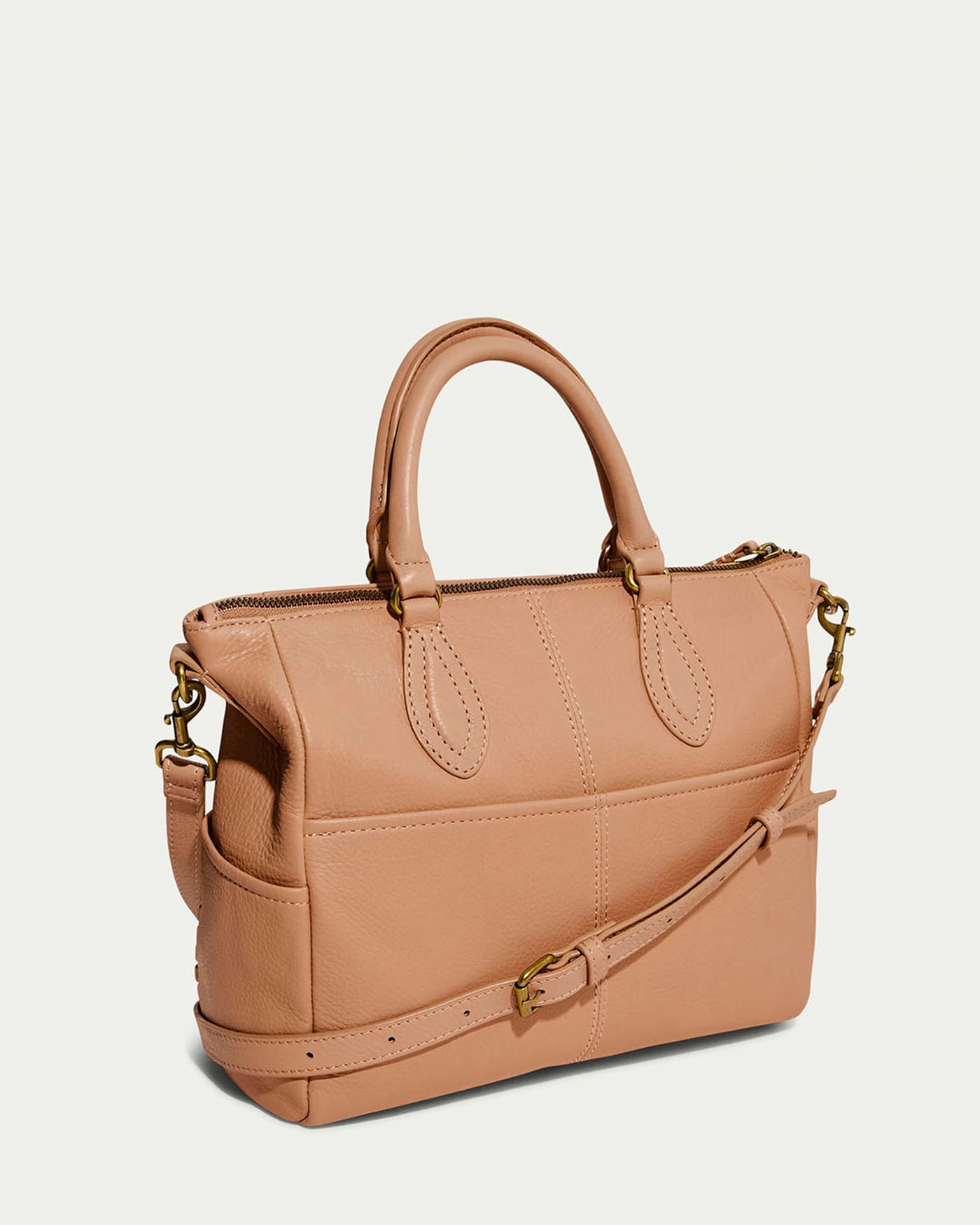 Madison Satchel Handbag for Women - Stylish Leather Shoulder Bag with Adjustable Strap, Perfect for Work, Travel & Everyday Use