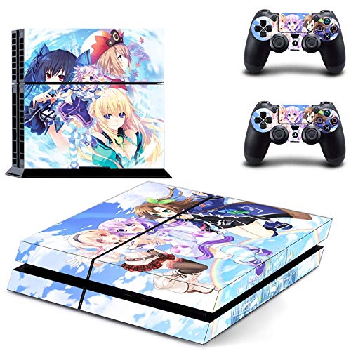 Legend of Heroes Trails of Cold Steel II PS4 Pro Skin & Controller Stickers Set - Custom Decals for Sony PlayStation 4 Console & DualShock 4 Controllers - Perfect for Gaming Enthusiasts & Anime Fans