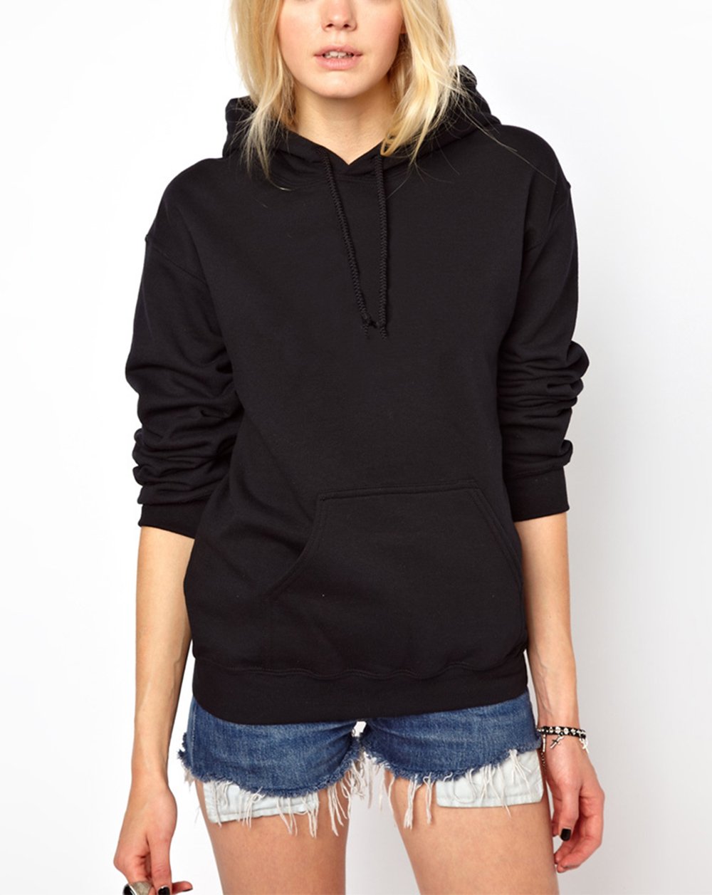 Best Friend Hoodies for Women - Matching BFF Couple Hooded Sweatshirts for Sisters & Teens - Cute Gifts for Besties, Sleepovers & Girls' Night Out