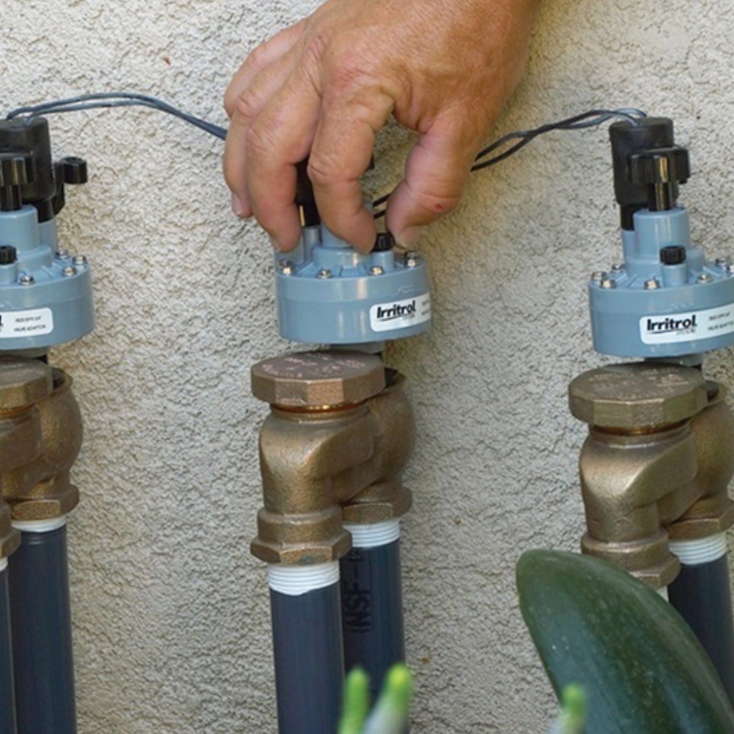 Irritrol 2623DPR 1 Inch Electric Adaptor for Champion Brass Valves - Compatible with Irrigation Systems, Lawn Sprinklers & Water Control Valves