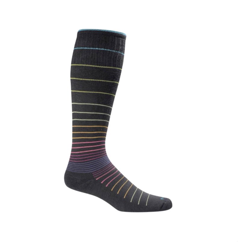 SW1W Circulation Compression Socks (15-20 mmHg) for Women & Men - Improve Blood Flow, Reduce Swelling & Leg Fatigue - Perfect for Travel, Running, Nursing & Long Work Shifts