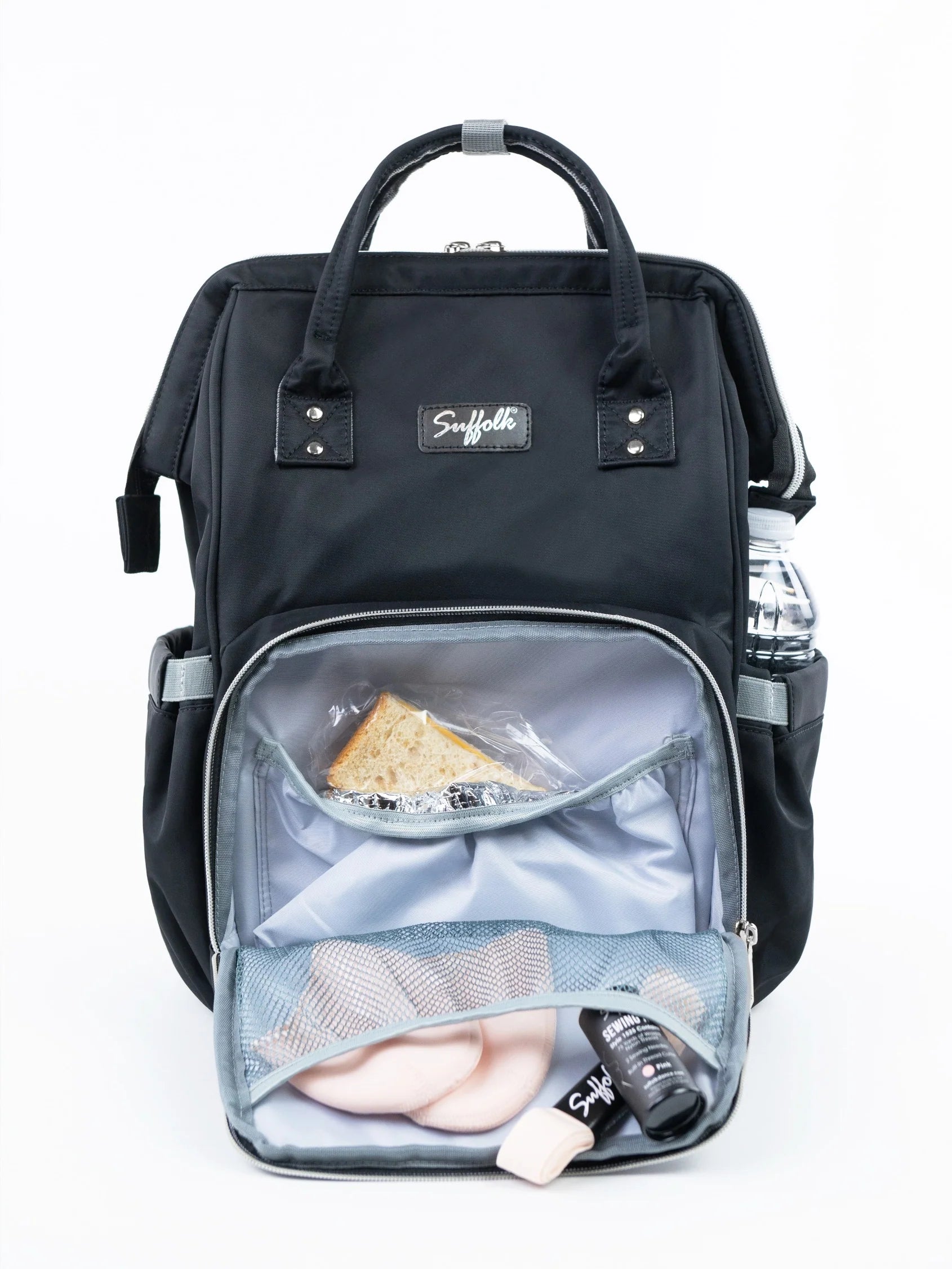 1588 Company Bag - Premium Durable Backpack for Work, Travel & School - Stylish Laptop Bag with USB Charging Port - Perfect for Commuters, Students & Professionals