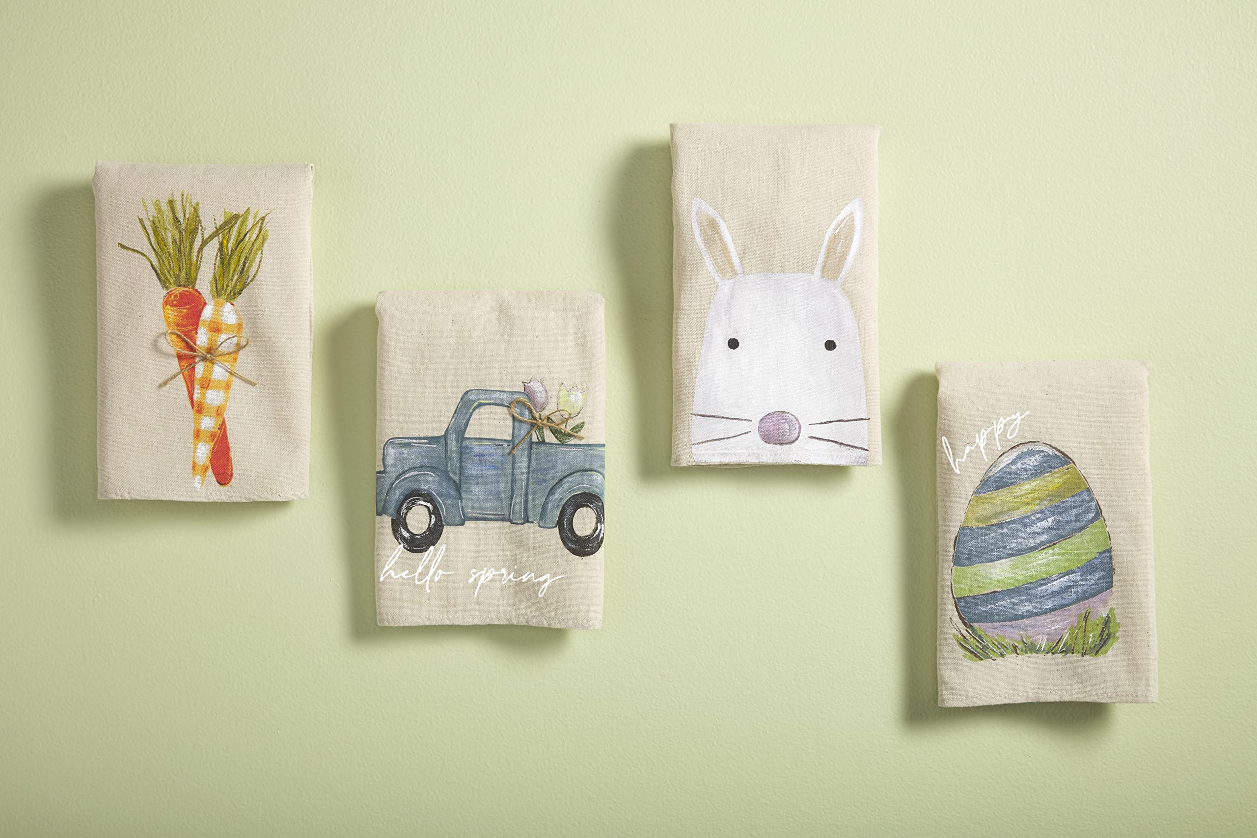 Easter Egg Decorative Hand Towel 14