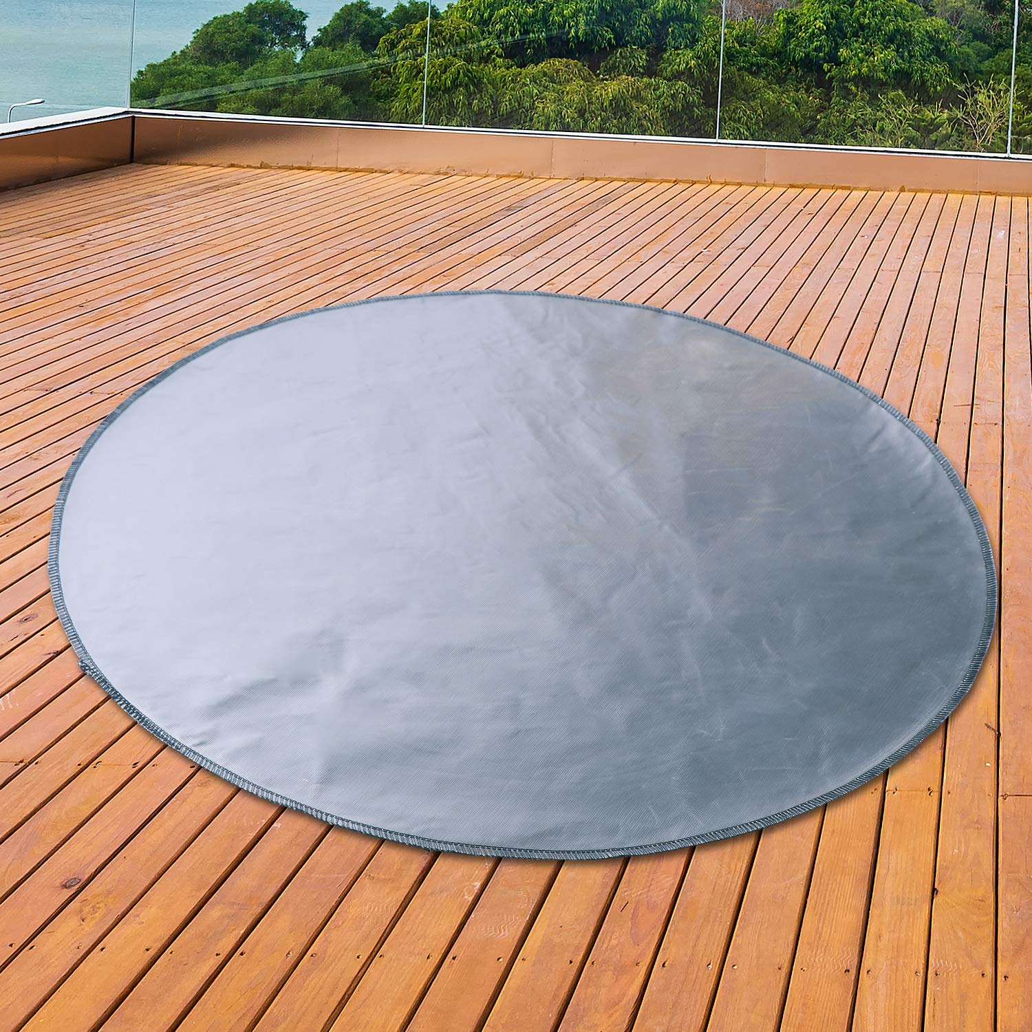Fire Pit Mat 36