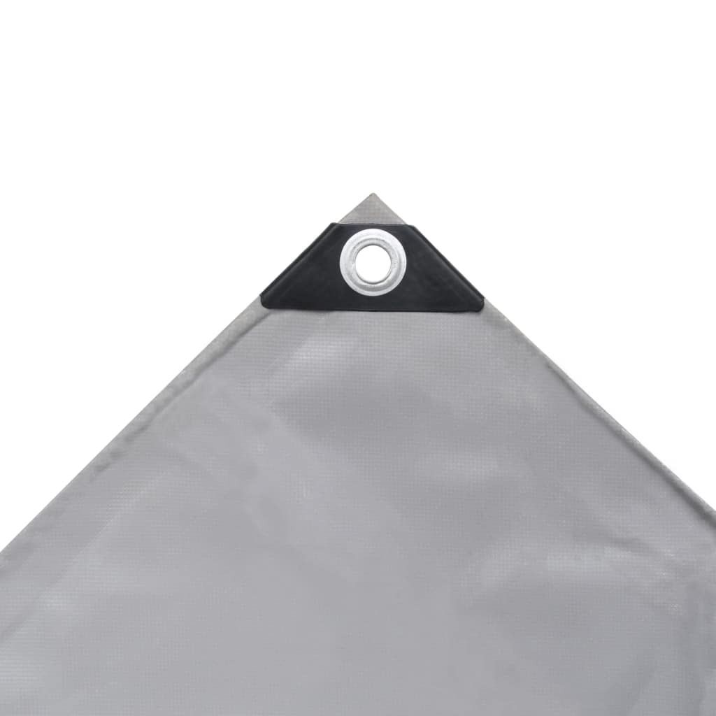 Heavy Duty Waterproof Poly Tarpaulin with Grommets - Reinforced Edges & UV Resistant - 157.5