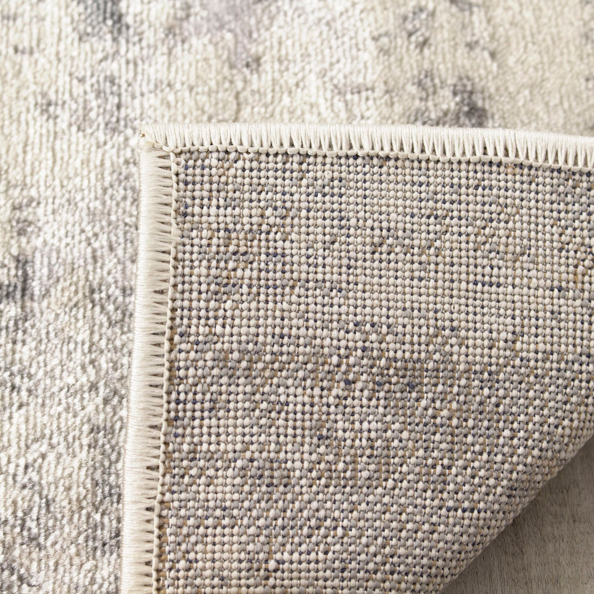 Alida 5'x8' Area Rug - Soft Modern Non-Slip Living Room Rug for Bedroom, Dining Room & Home Decor | Machine Washable Indoor Floor Carpet