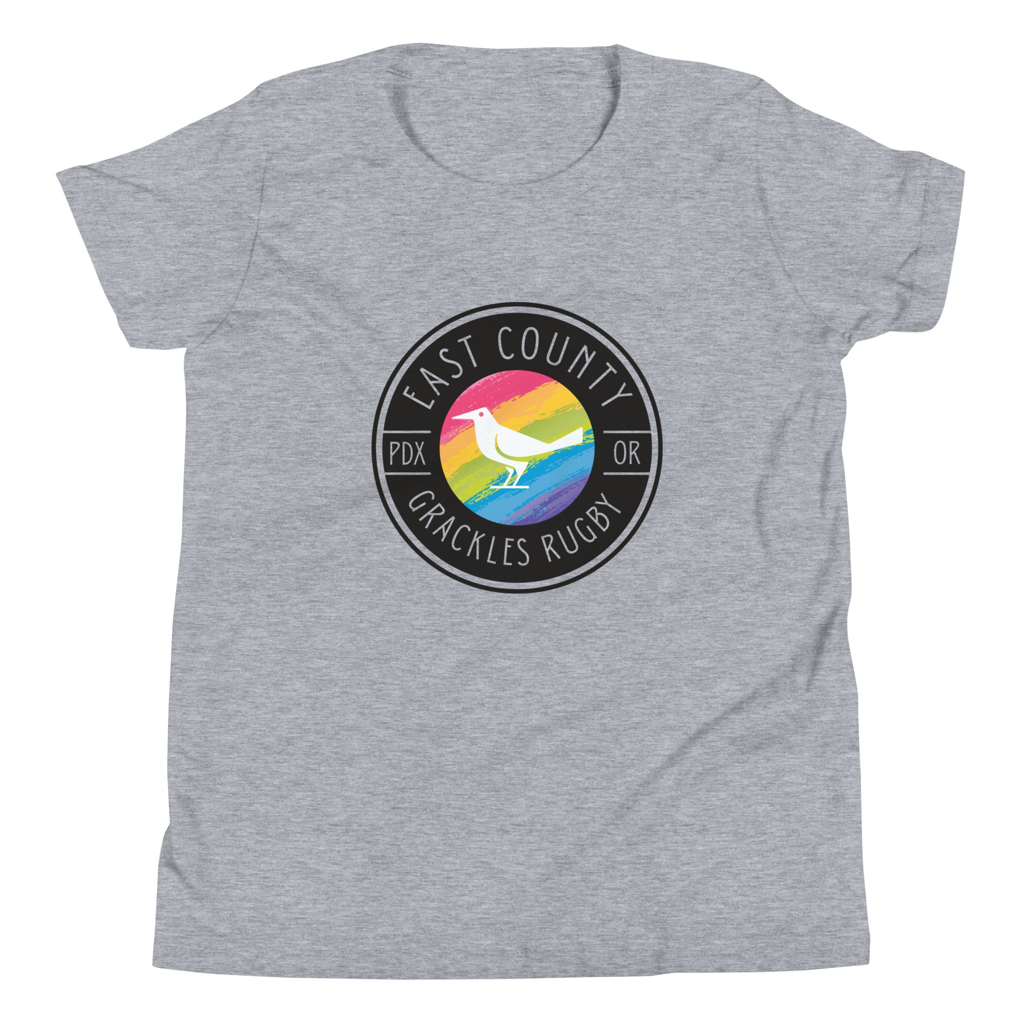 East Co. Grackles Youth Social Tee - Trendy Graphic T-Shirt for Boys & Girls - Perfect for School, Parties & Casual Outings