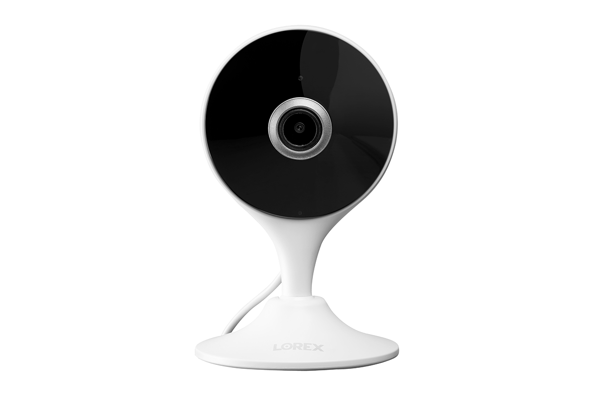 2K HD Indoor WiFi Security Camera 3-Pack - 360° Motion Tracking, Night Vision, 2-Way Audio for Home & Office Surveillance - Perfect for Baby Monitoring, Pet Watching, and Indoor Security