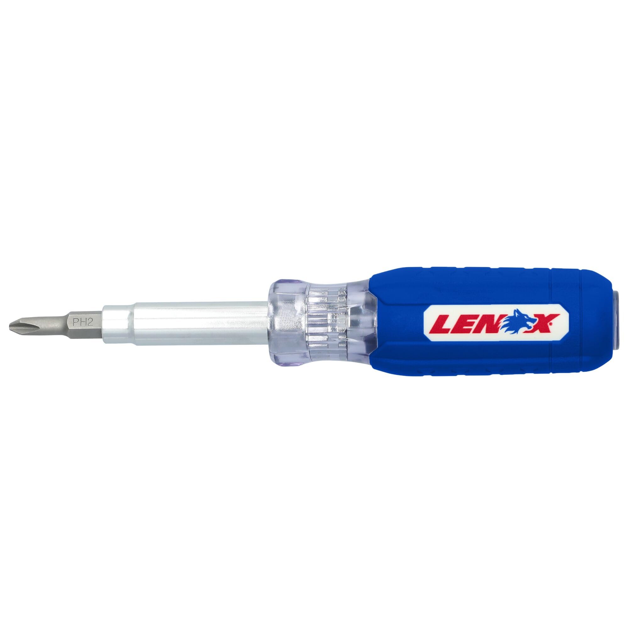 LENOX 6-in-1 Multi-Bit Screwdriver Set with Magnetic Tips - LXHT68005 | Perfect for Home Repairs, DIY Projects & Professional Use
