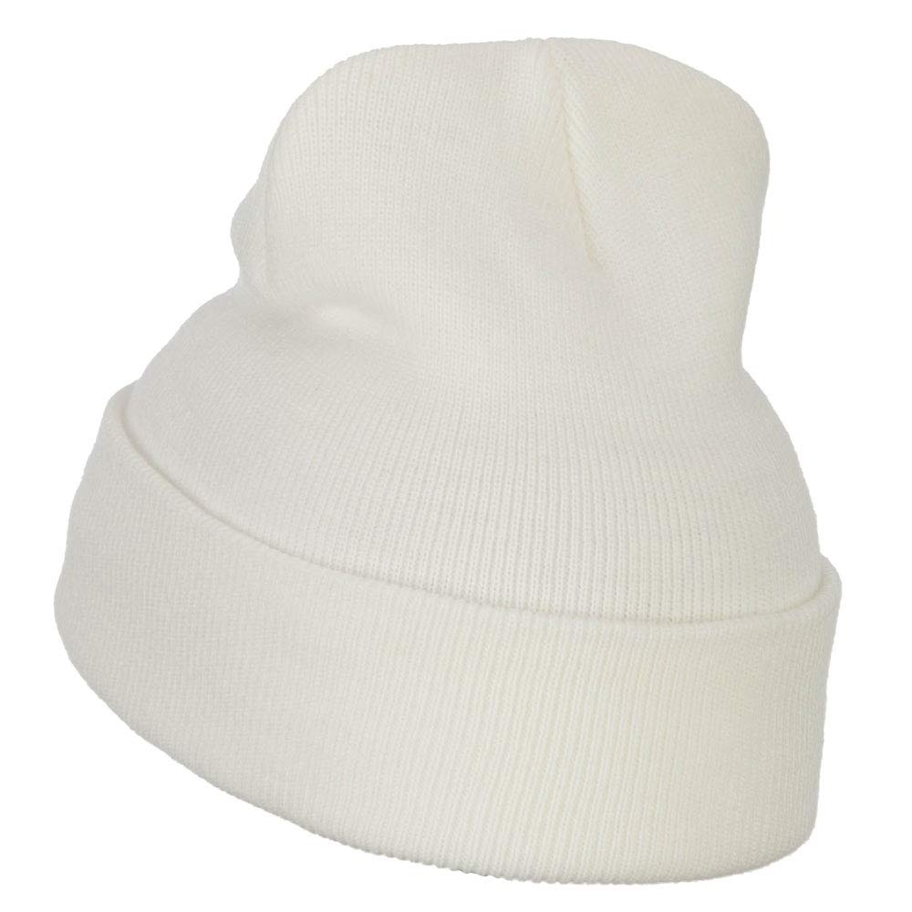 Halloween Bat Embroidered Long Beanie for Men & Women - Warm Winter Skull Cap with Cute Bat Design - Perfect for Halloween Costumes, Christmas Gifts & Cold Weather Fashion