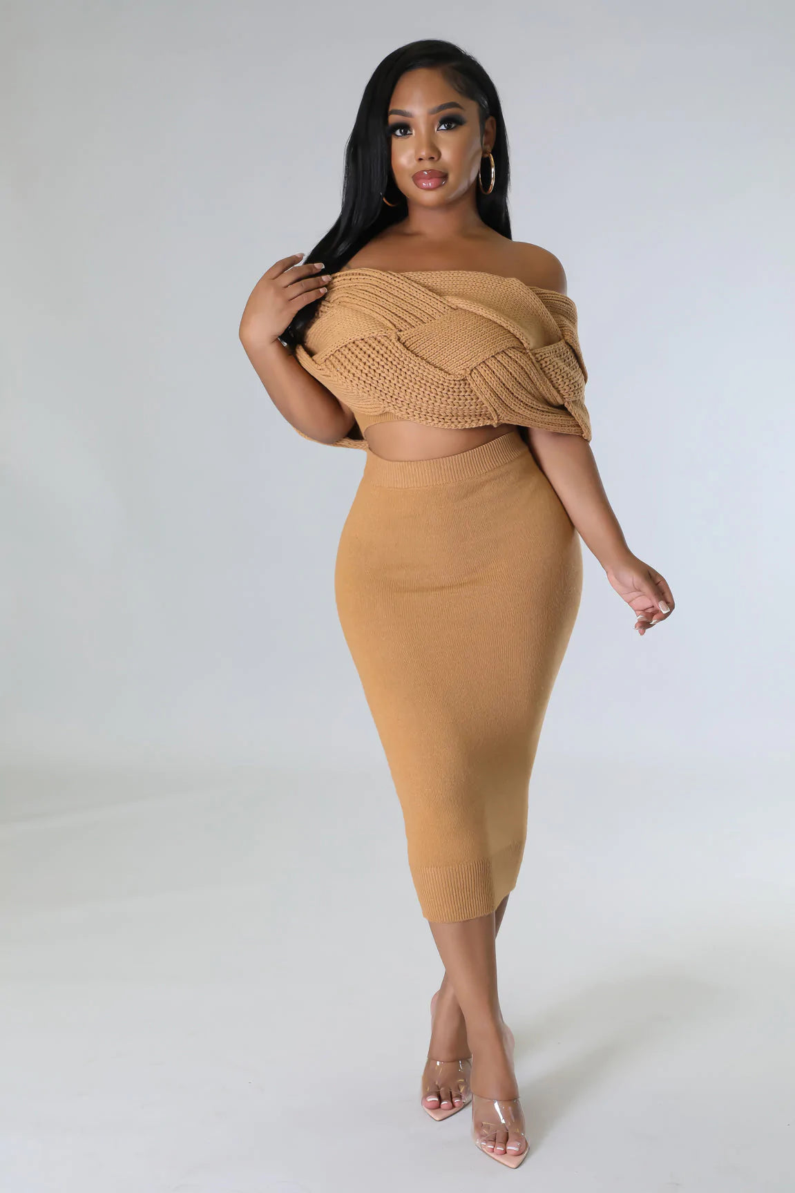 Stylish Jackie Skirt Set for Women - Trendy Two-Piece Outfit for Summer, Casual Wear, and Party Occasions