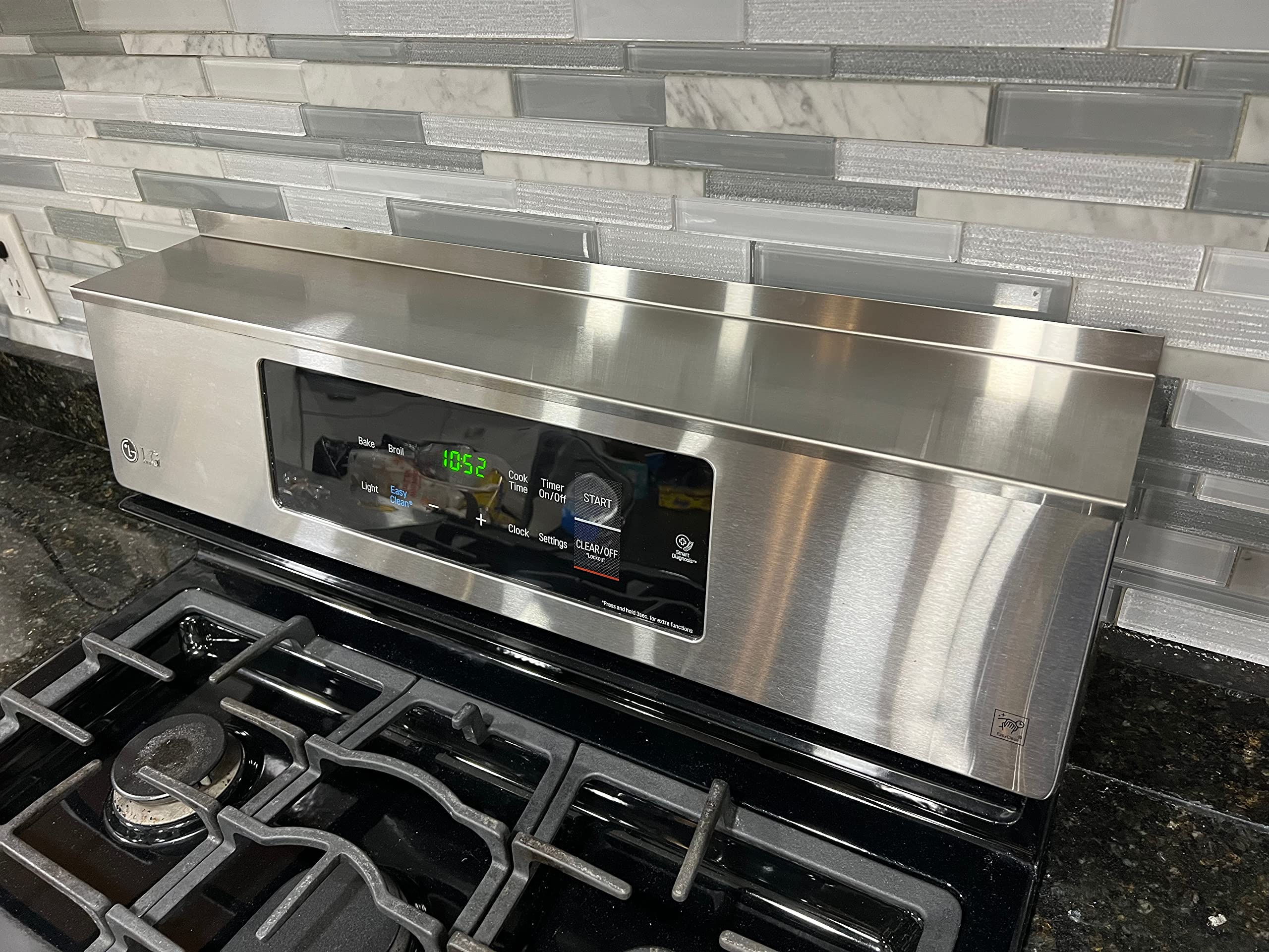Premium Stainless Steel Magnetic Spice Rack for Stove - 5