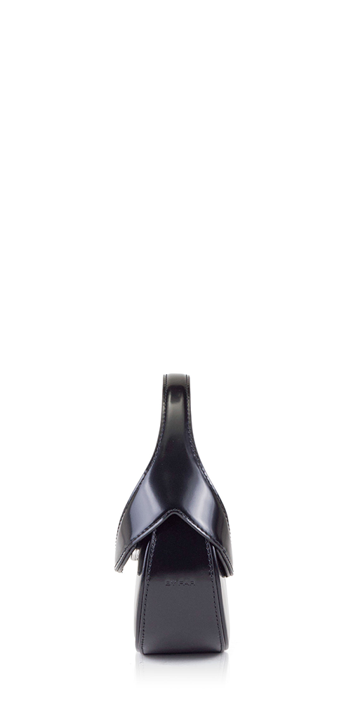 Stylish Hari Bag in Black Patent Leather - Perfect for Work, Travel & Evening Events | Durable & Fashionable Women's Handbag