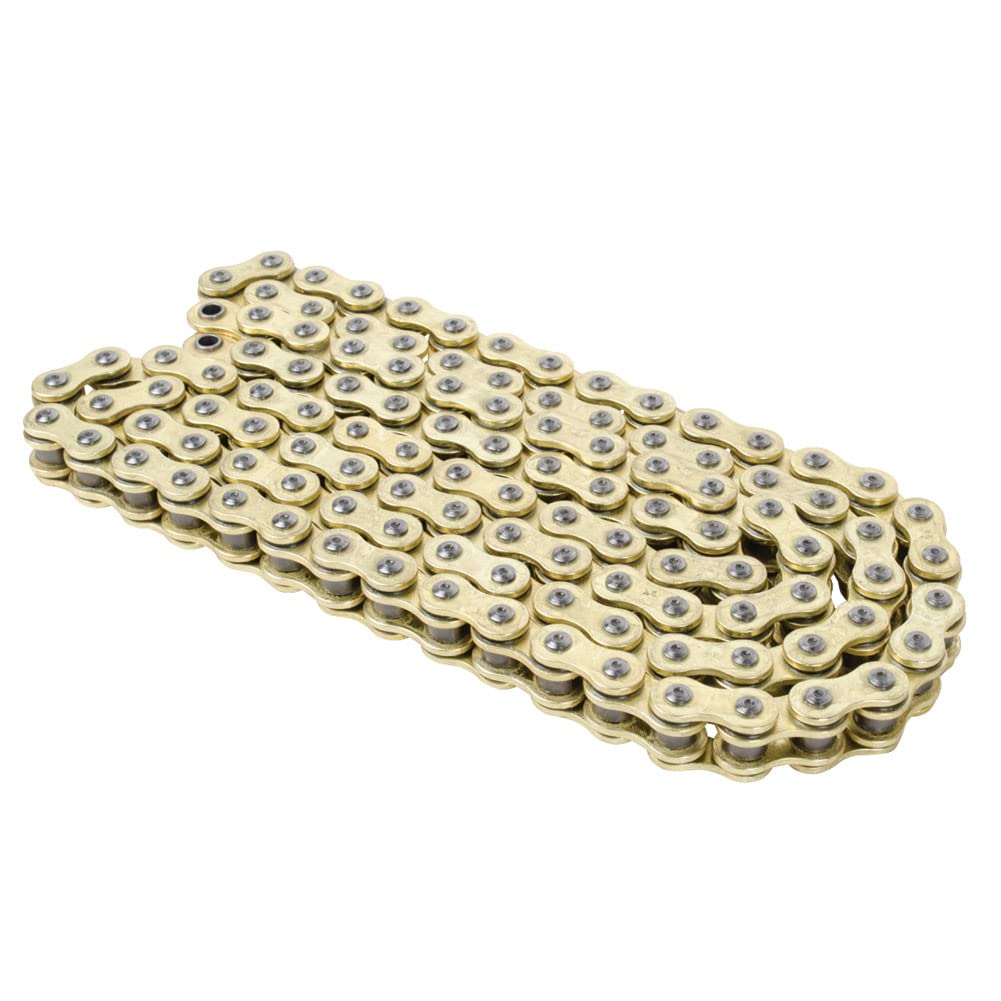 High-Quality Alloy Kit & Gold X-Ring Chain Black Rear Sprocket for KTM 125 XC (2021-2025) - Durable Motorcycle Replacement Parts for Off-Road & Trail Riding