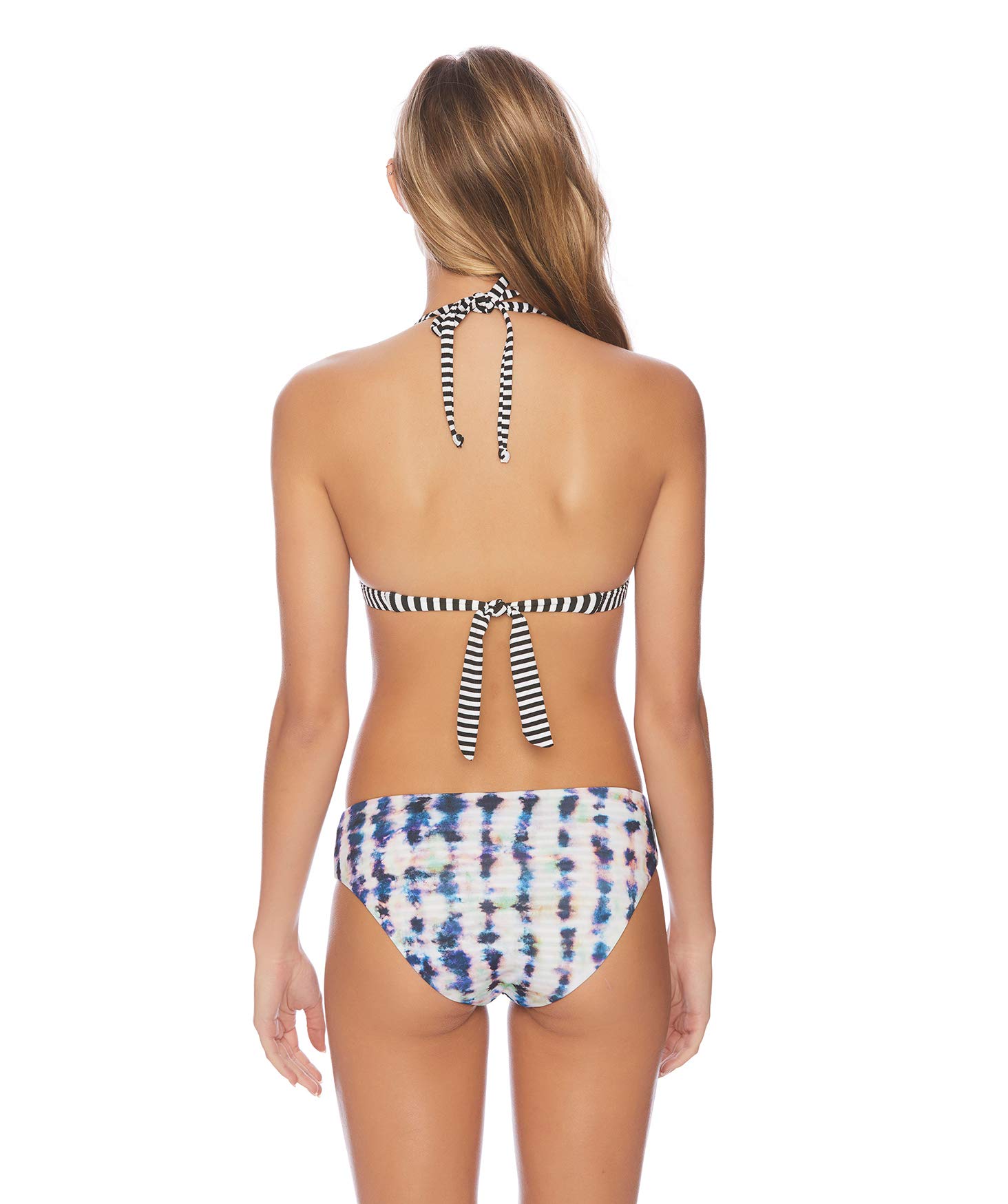 Stylish Women's Reversible Halter Bikini Top - Adjustable Swimwear for Beach & Pool | Perfect for Summer Vacations & Water Sports