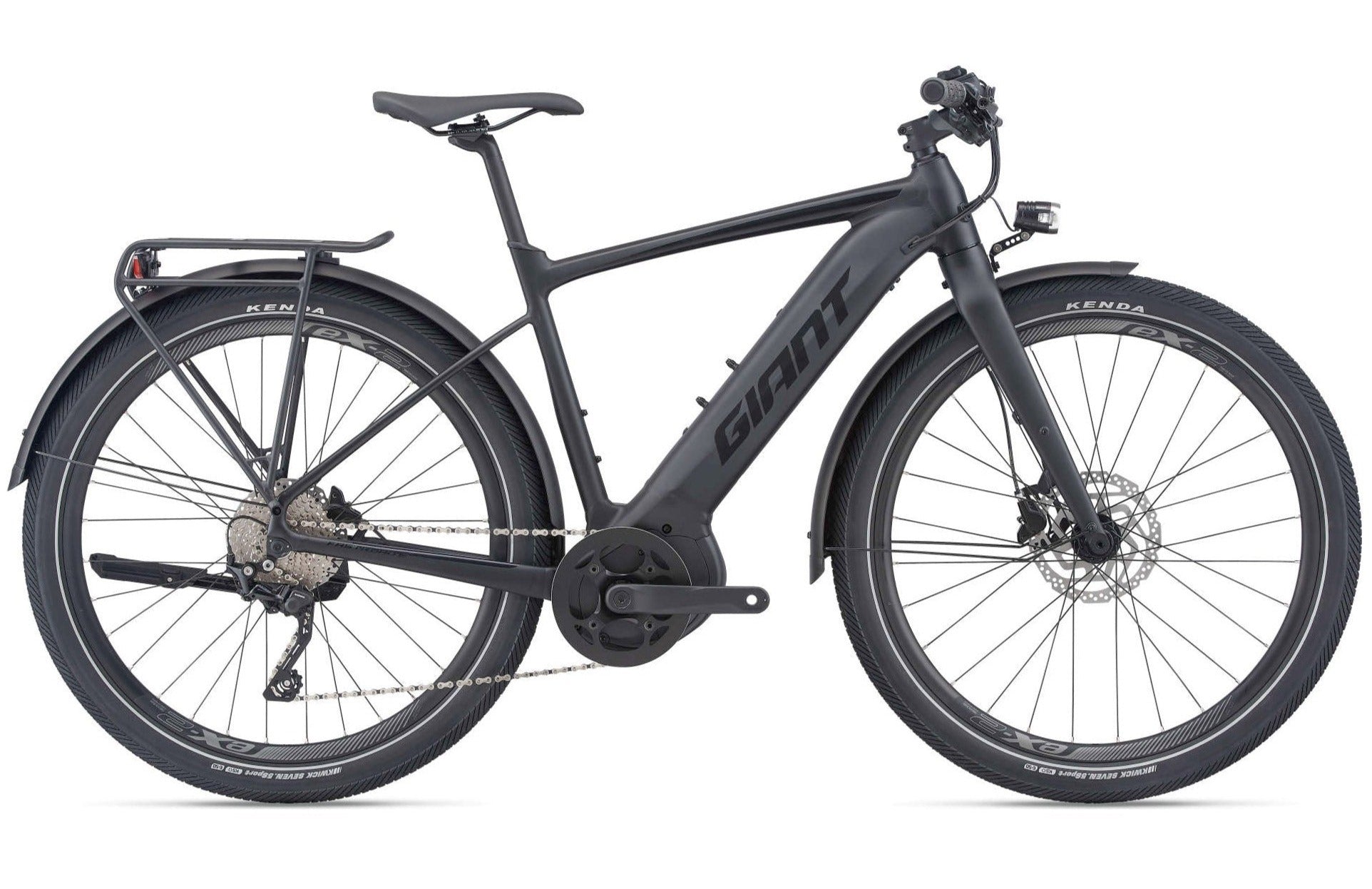 Giant FastRoad E+ EX Pro Electric Bike for Adults - 28MPH Speed, 80 Miles Range, Commuter & City Riding E-Bike - Perfect for Urban Commuting, Leisure & Fitness Cycling